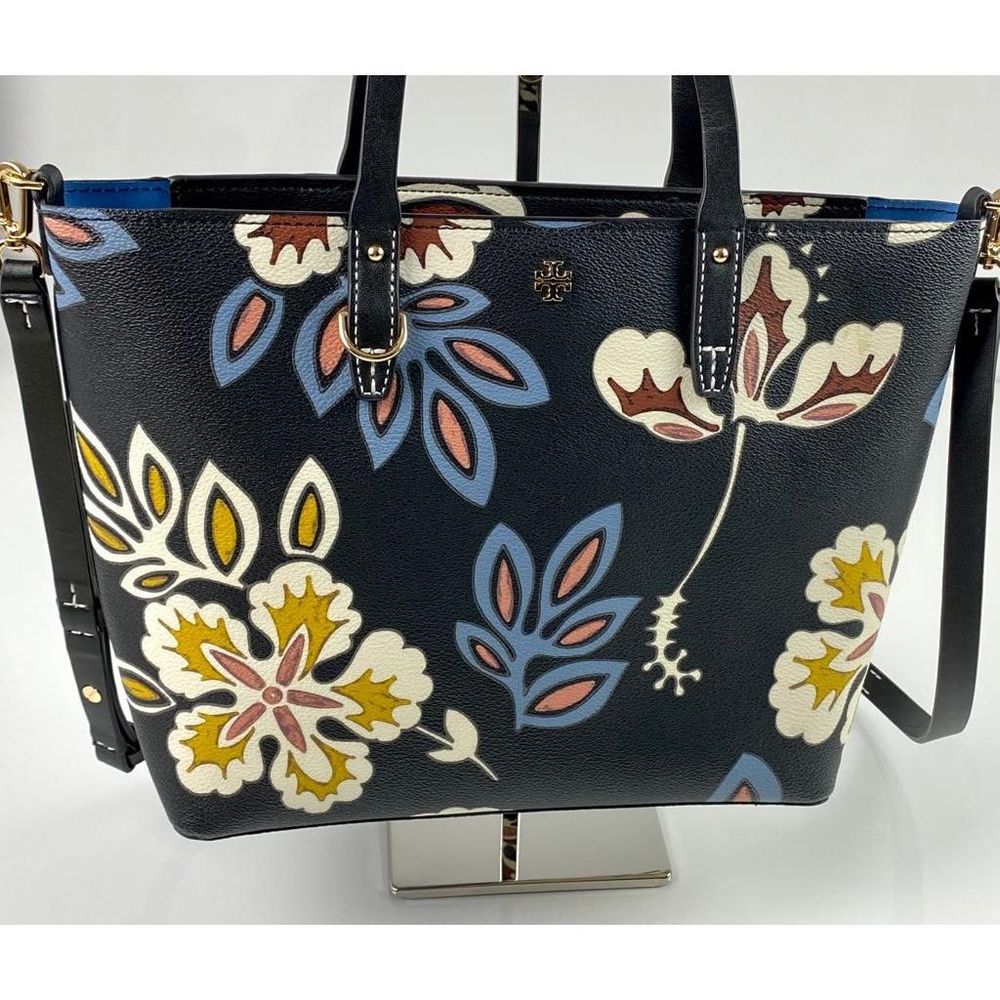 Tory Burch Hopewell Kerrington Square Medium Crossbody Shoulder Bag 10Hx14Wx4D A